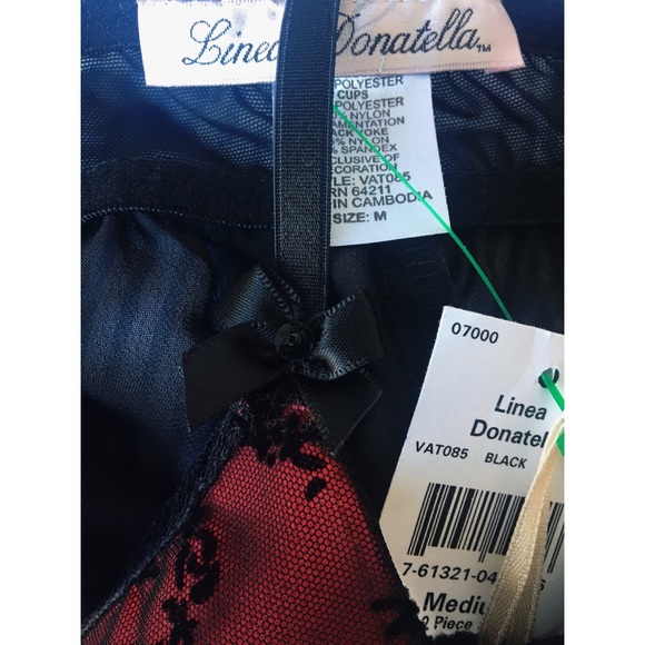 Linea Donatella sexy sheer lingerie NWT - Picture 7 of 8